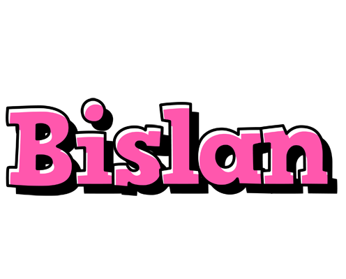 Bislan girlish logo