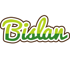 Bislan golfing logo