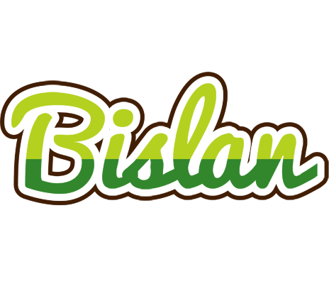Bislan golfing logo