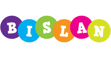 Bislan happy logo