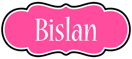 Bislan invitation logo