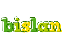 Bislan juice logo