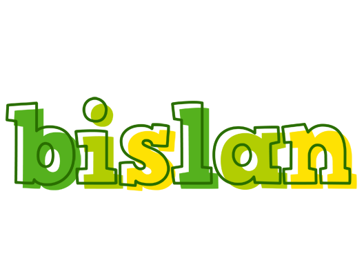 Bislan juice logo