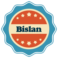 Bislan labels logo