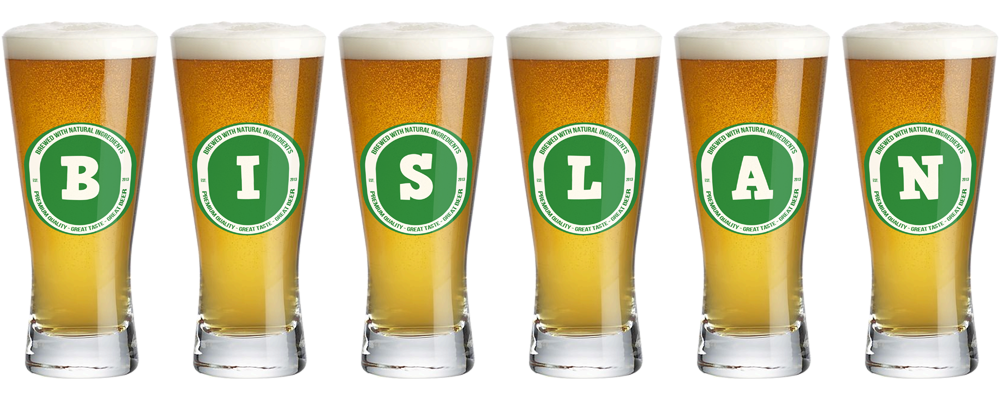 Bislan lager logo