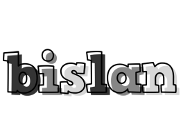 Bislan night logo