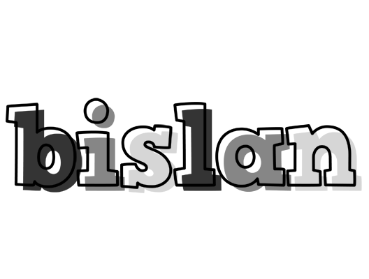 Bislan night logo