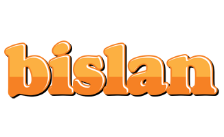 Bislan orange logo
