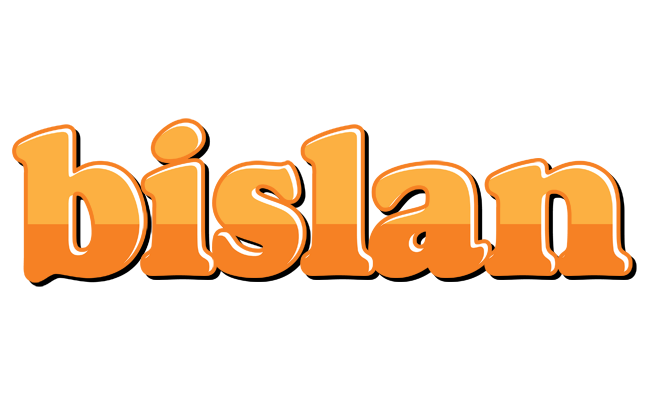 Bislan orange logo