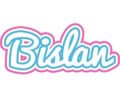 Bislan outdoors logo