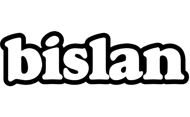 Bislan panda logo