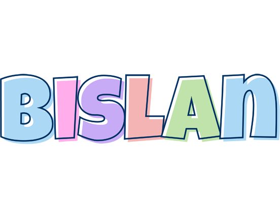 Bislan pastel logo