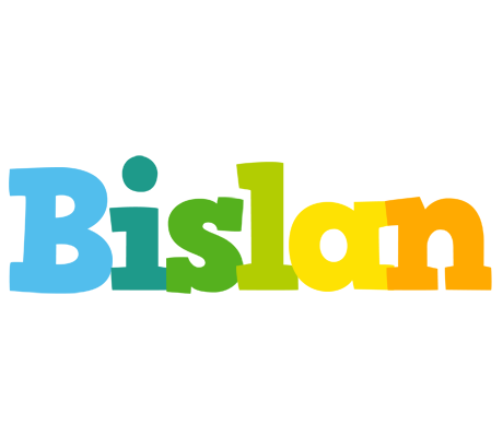 Bislan rainbows logo