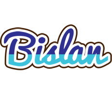 Bislan raining logo