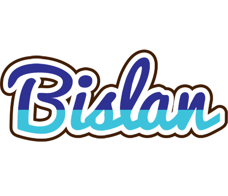 Bislan raining logo