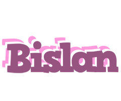 Bislan relaxing logo