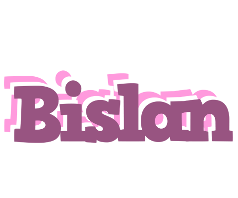 Bislan relaxing logo