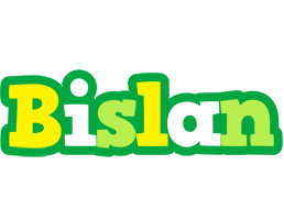 Bislan soccer logo