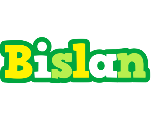 Bislan soccer logo