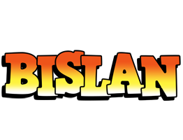 Bislan sunset logo