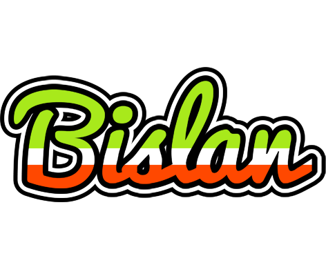 Bislan superfun logo