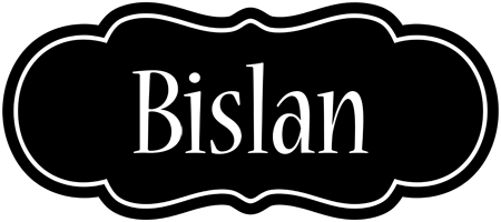 Bislan welcome logo
