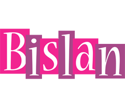 Bislan whine logo