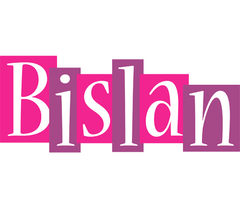 Bislan whine logo