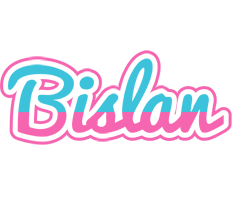Bislan woman logo