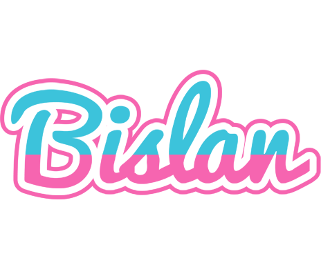 Bislan woman logo
