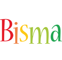 Bisma birthday logo