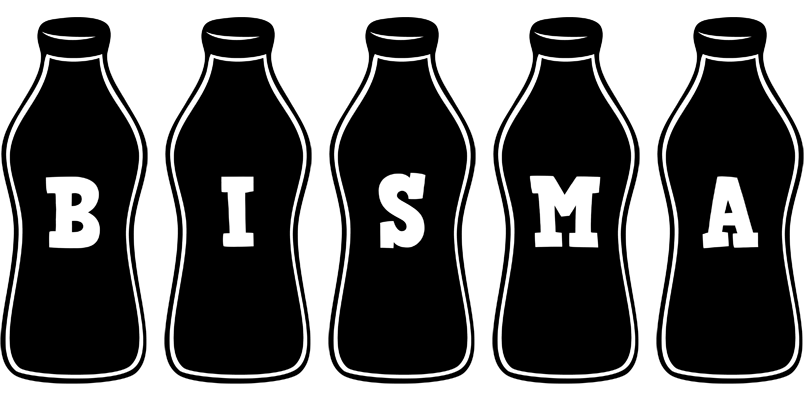 Bisma bottle logo