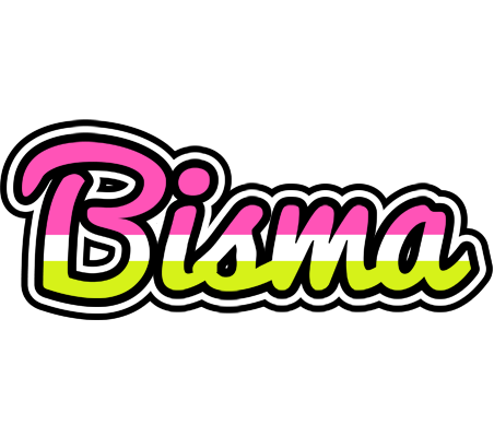 Bisma candies logo