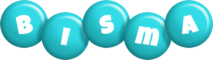 Bisma candy-azur logo