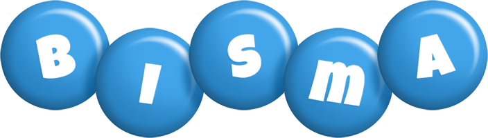 Bisma candy-blue logo