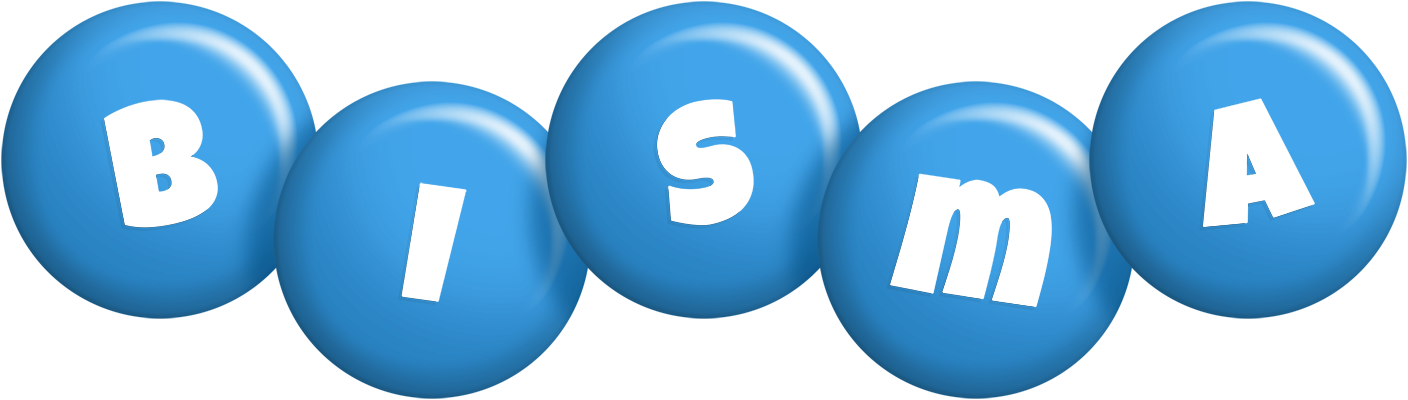Bisma candy-blue logo