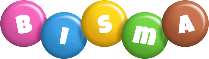 Bisma candy logo