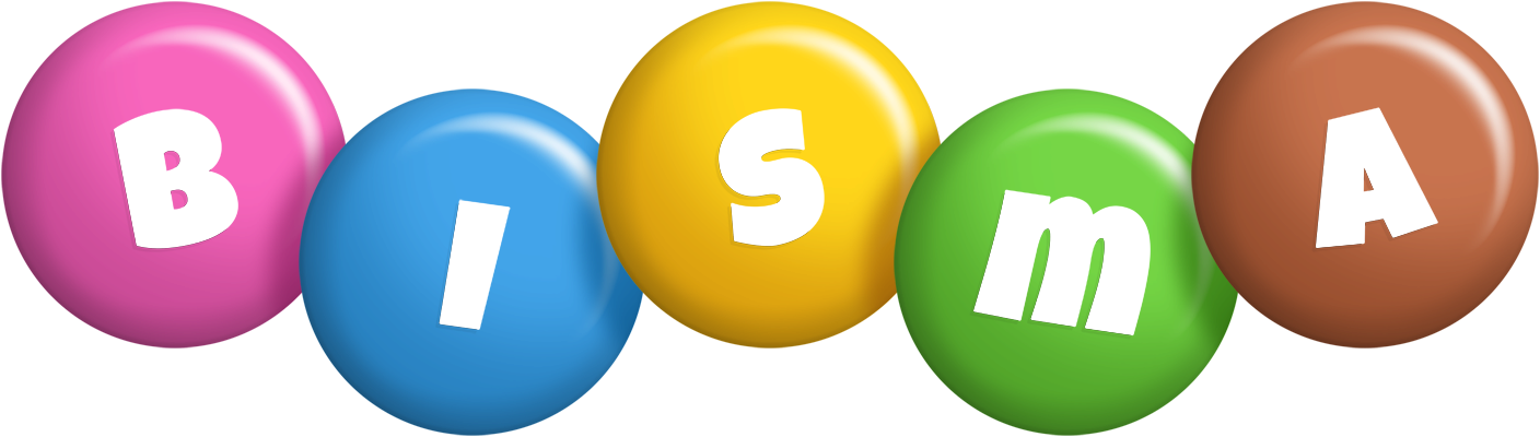 Bisma candy logo