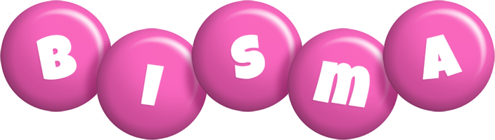 Bisma candy-pink logo