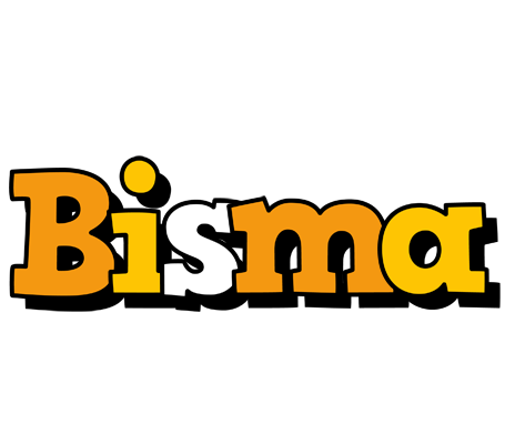 Bisma cartoon logo