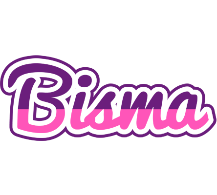 Bisma cheerful logo