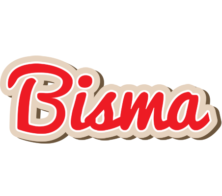 Bisma chocolate logo