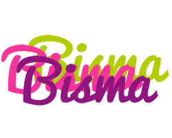 Bisma flowers logo