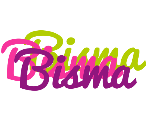 Bisma flowers logo
