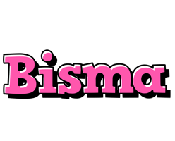 Bisma girlish logo