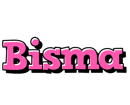 Bisma girlish logo