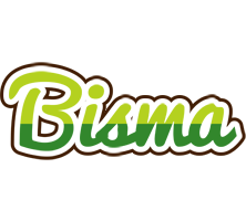 Bisma golfing logo
