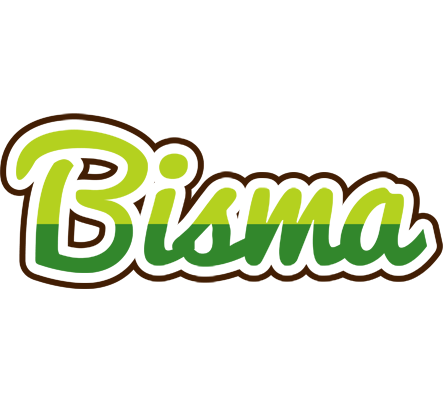 Bisma golfing logo