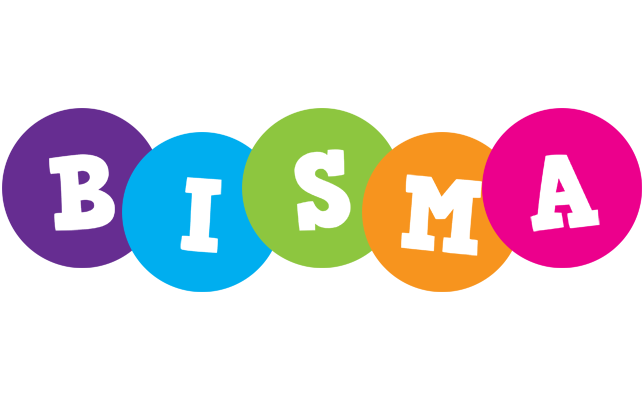 Bisma happy logo