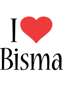 Bisma i-love logo